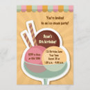Search for ice cream sundae invitations Summer