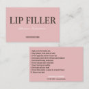 Search for aftercare business cards Beauty
