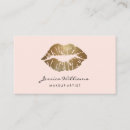 Search for pink and gold business cards Stylish