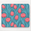 Search for blue tulips mousepads Garden