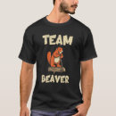 Search for team beaver tshirts Animal
