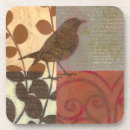 Search for damask barware Bird