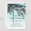Search for blue tropical invitations Elegant