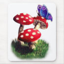 Search for mushroom mousepads Butterfly