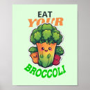 Search for broccoli posters Vegetarian