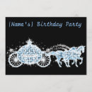 Search for princess carriage sweet 16 invitations Party