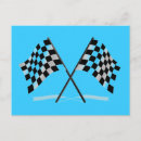 Search for racing flags postcards Speed