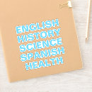 Search for high school student stickers Class