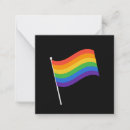 Search for flag horizontal note cards Gay
