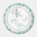 Search for winter save the date magnets Floral