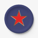 Search for red white blue stars patriotic paper plates Party