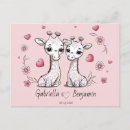 Search for giraffe lover postcards Nature