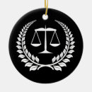 Search for scales of justice christmas tree decorations Graduation
