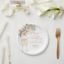 Search for bubbles paper plates Bridal shower