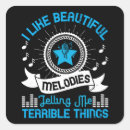Search for melody stickers Musician