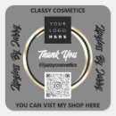 Search for circle frame stickers Gold