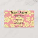 Search for getaway business cards Vacation