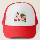 Search for cute gnomes baseball hats Santa claus