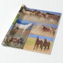 Search for horse wrapping paper Wild