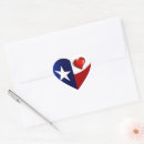 Search for texas heart stickers Lone star state