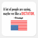 Search for dictator stickers Political