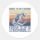 Search for born to fly stickers Funny fishing