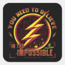 Search for the flash superhero stickers Lightning bolt logo