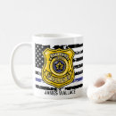 Search for police officer funny mugs Cute