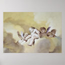 Search for angels in heaven posters Mythological