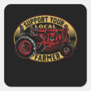 Search for support local stickers Farmer