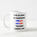 Search for french teacher coffee mugs France