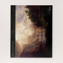 Search for luminous puzzles Landscape