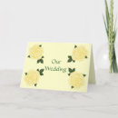 Search for pale yellow wedding invitations Flower