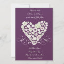 Search for eggplant bridal shower invitations White