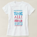 Search for proud ally tshirts Transgender