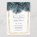 Search for black green gold wedding invitations Simple