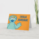 Search for bilingual cards Sesame street