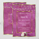 Search for burgundy sweet 16 invitations Roses
