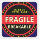 Search for fragility stickers Yellow