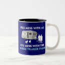 Search for funny trailer mugs Redneck