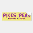 Search for peaks bumper stickers Mountain