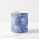 Search for winter wonderland snowflakes coffee mugs Festive