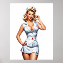 Search for vintage nurse posters Retro
