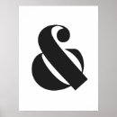 Search for ampersand art posters Simple