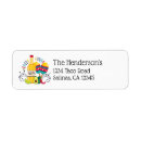 Search for folk return address labels Cinco de mayo