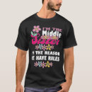Search for middle sister tshirts Funny
