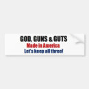 Search for pro gun bumper stickers Guns