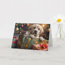 Search for yellow christmas cards Labrador
