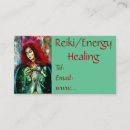 Search for reiki healing business cards Holistic