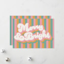 Search for funky christmas cards Vintage